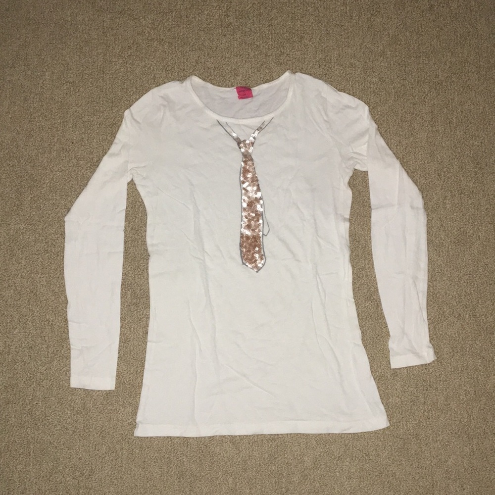 Crewcuts Girls’ Long-Sleeve Tee